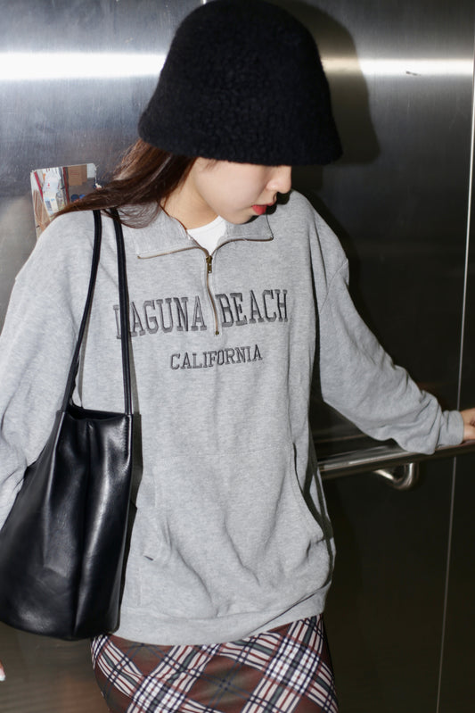 Laguna Beach Half-zip sweater