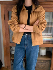 【🇰🇷韓國連線｜限時優惠價！】超高性價比麂皮外套