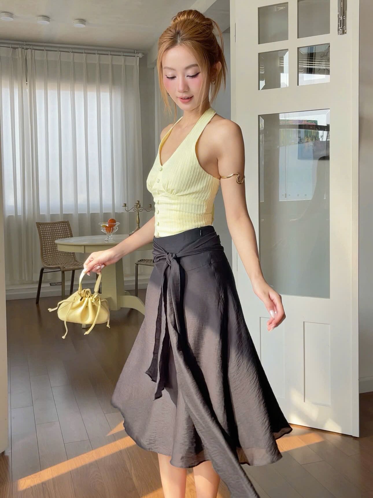 Summer Ribbed Halter