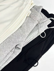 【🇰🇷韓國連線】歐美基礎低腰微喇叭休閒褲