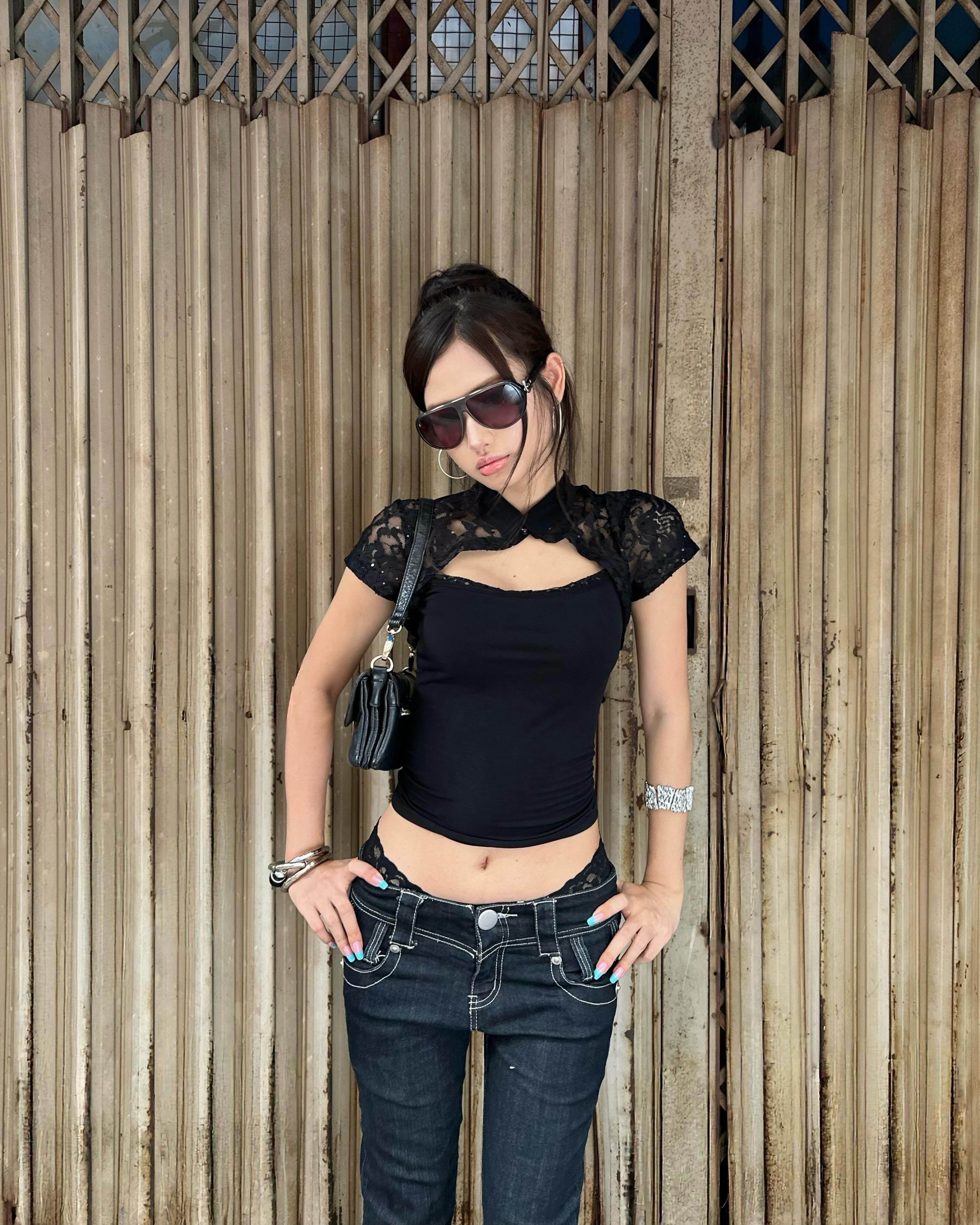 Black Swan Top