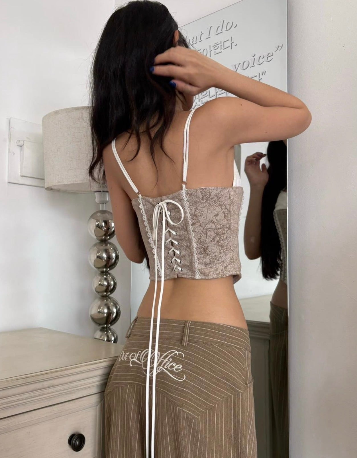 Yenny corset top