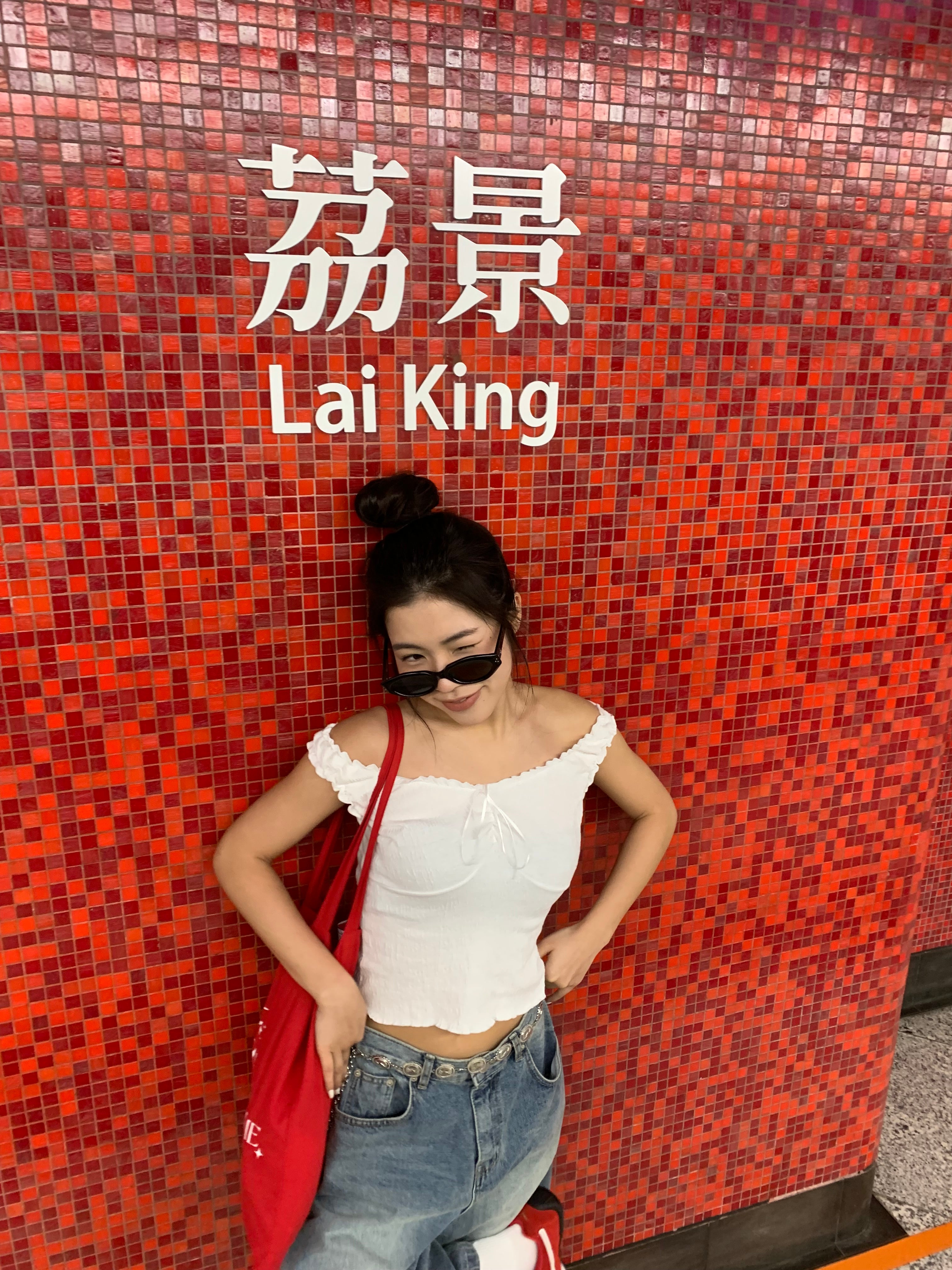【美式女孩推薦! 立體皺摺質感】Ruffle Ribbon Shoulder Top