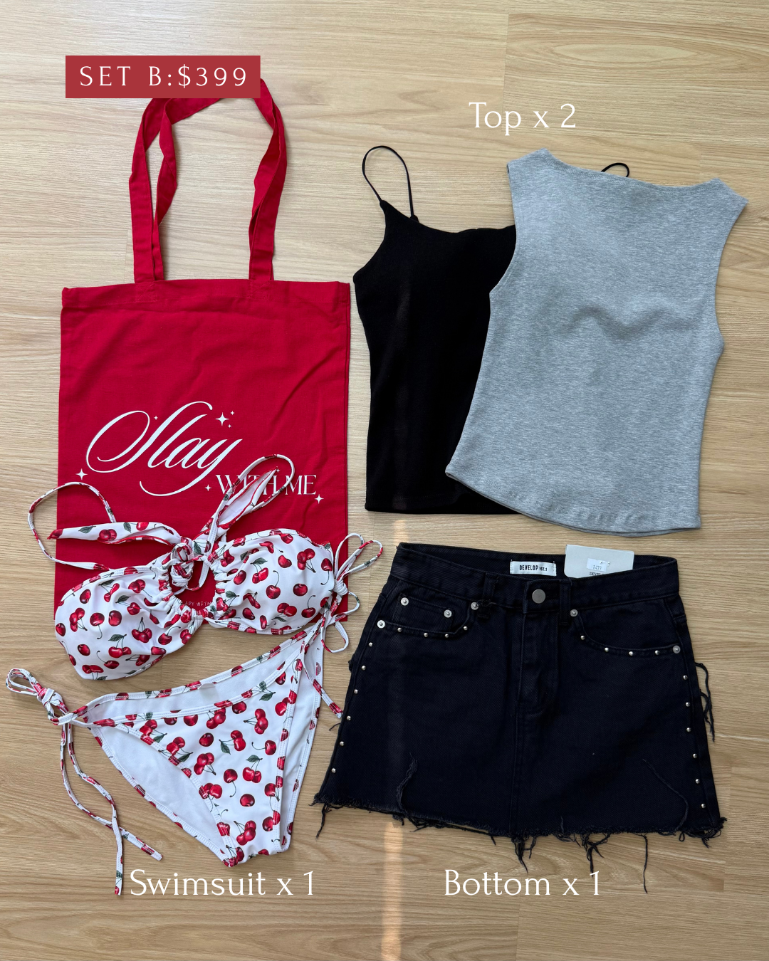 【超抵價夏日福袋🐚】Summer Lucky Bag