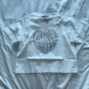 #T092 - Vintage Dream Crop Tee