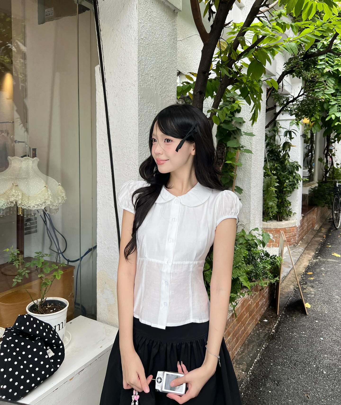 Angelic White Puff sleeve Blouse