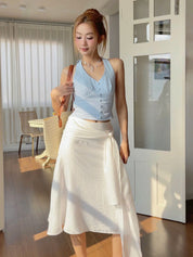 Summer Ribbed Halter