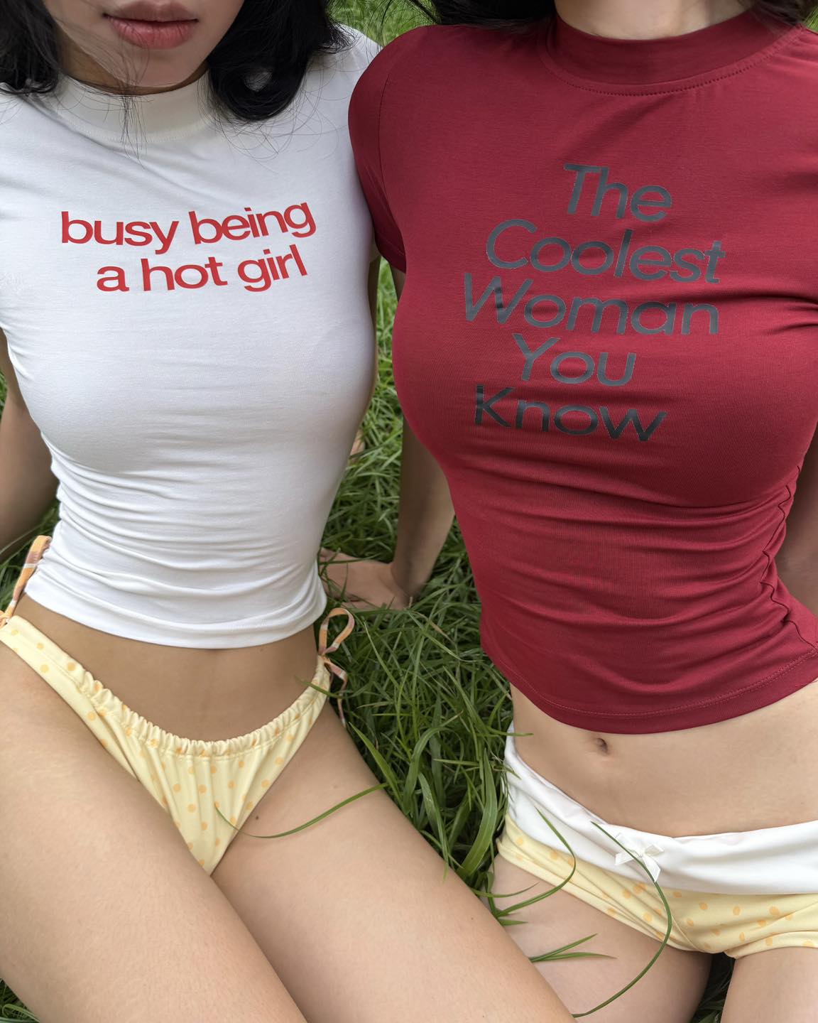 High Collar Baby Tee