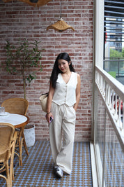 【Old Money知性感背心】Old Money Button Front Vest