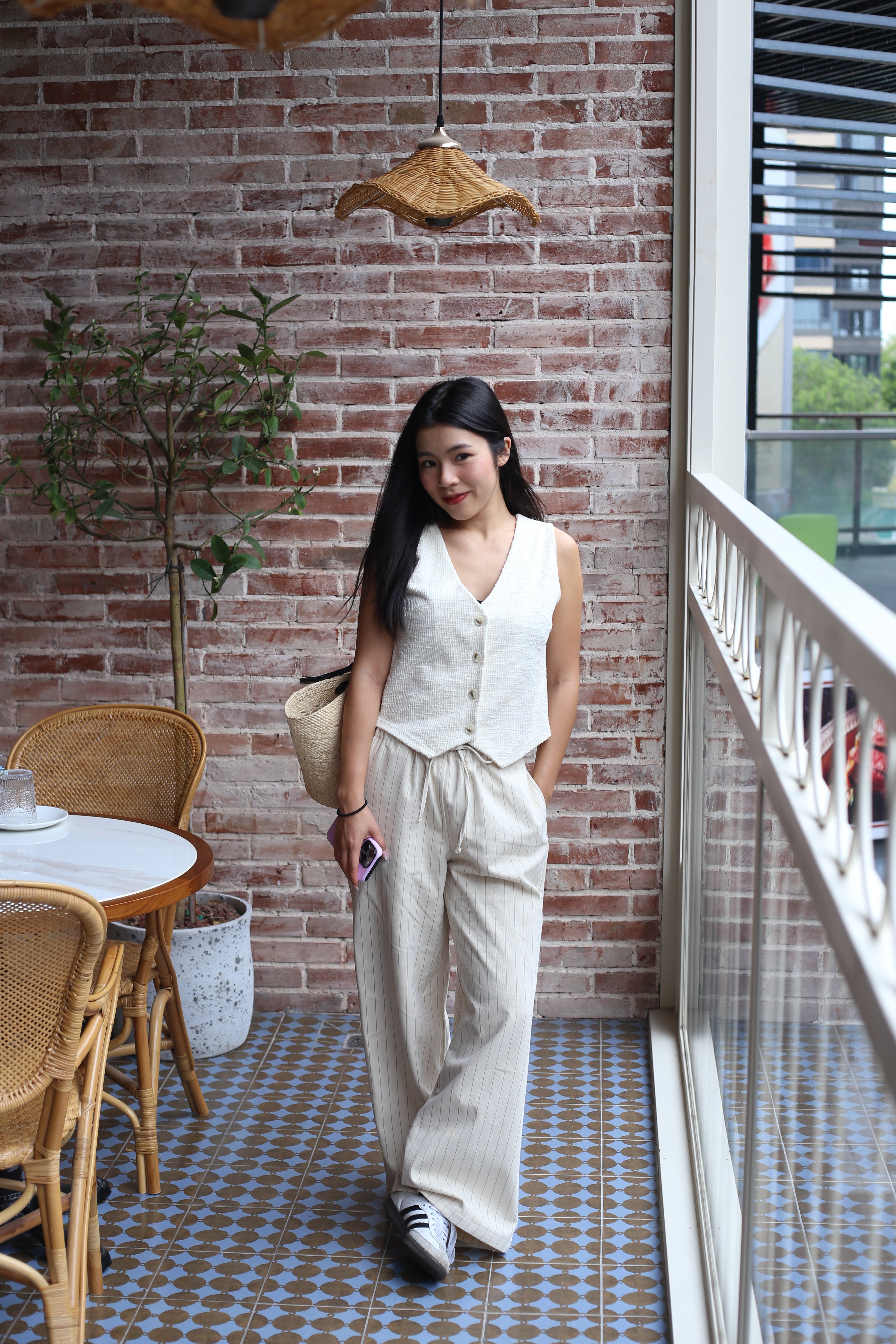 【Old Money知性感背心】Old Money Button Front Vest