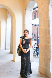 【法式復古!!氣質Lace魚尾裙】Lace Mermaid Maxi Dress