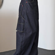 【大熱彎刀褲❤️‍🔥】Love Ring Barrel Jeans