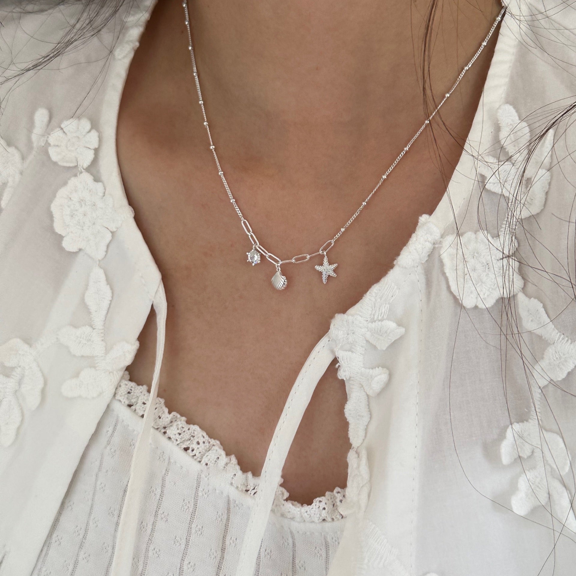 【Comeback大熱款!!!】Summer Charms Necklace