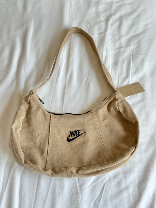 #T181 Remade Khaki Nike Bag