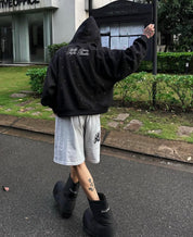 【🇻🇳越南連線】 Hoodie King美式短版衛衣