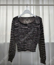 【海馬毛毛V領冷衫】Fluffy V Neck Cardigan