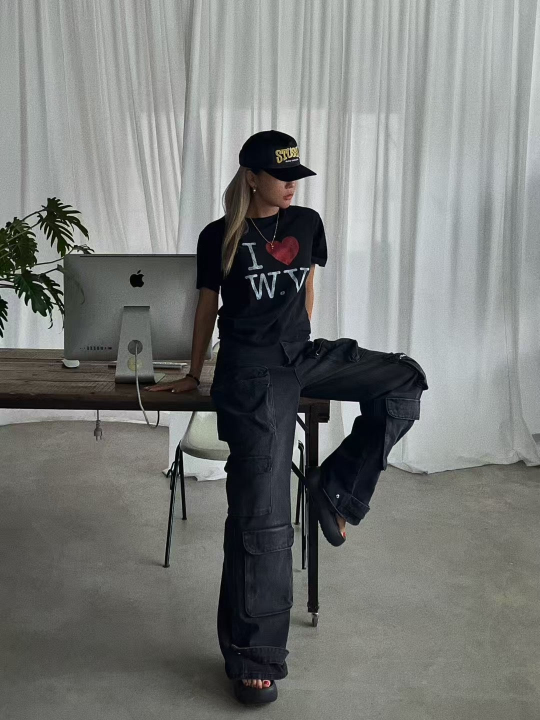 【春夏必備！】I Love Wave T Shirt