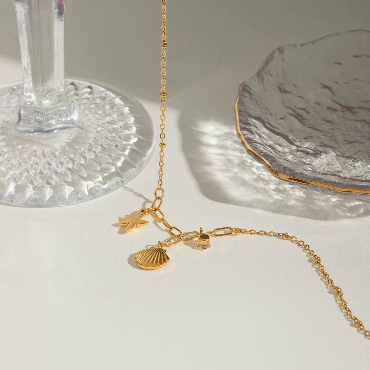【Comeback大熱款!!!】Summer Charms Necklace