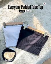 【✔️PAD｜衣櫃必備款】Everyday Padded Tube Top