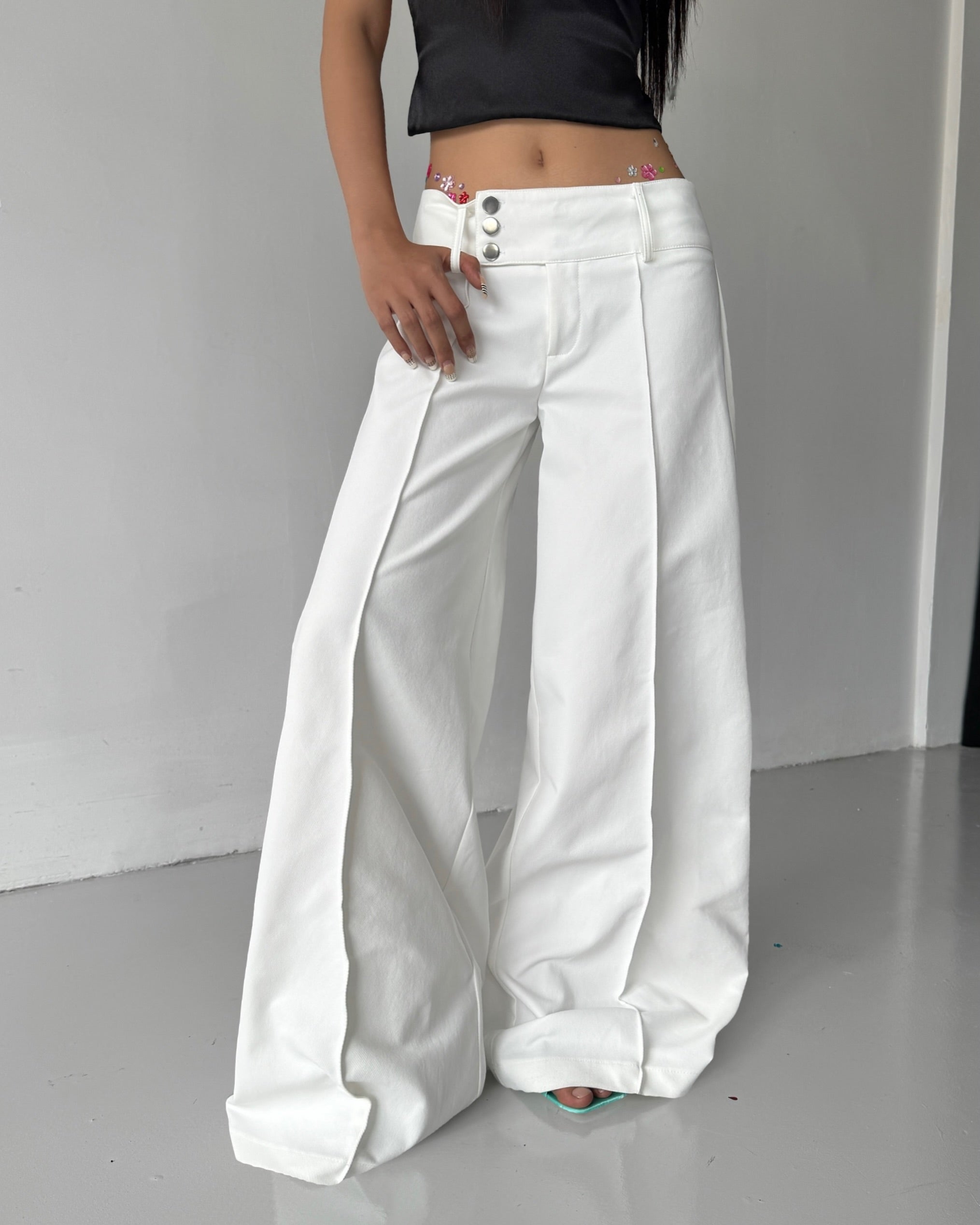 Juicyy wide leg pants