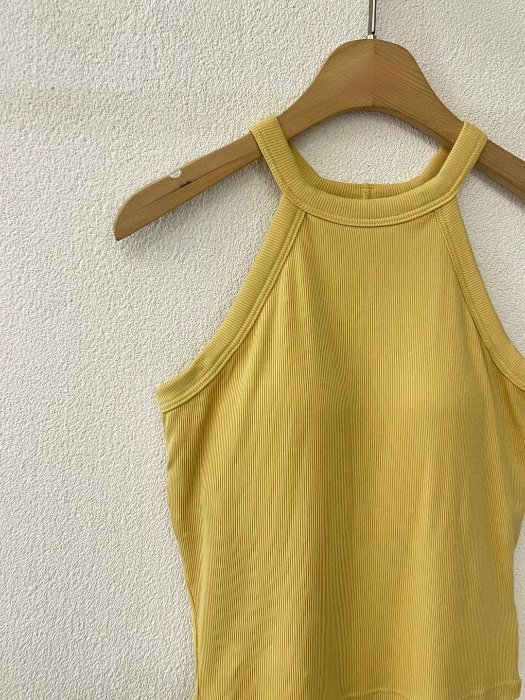 【✔️PAD｜特別露背設計】Tania Solid Backless Padded  top