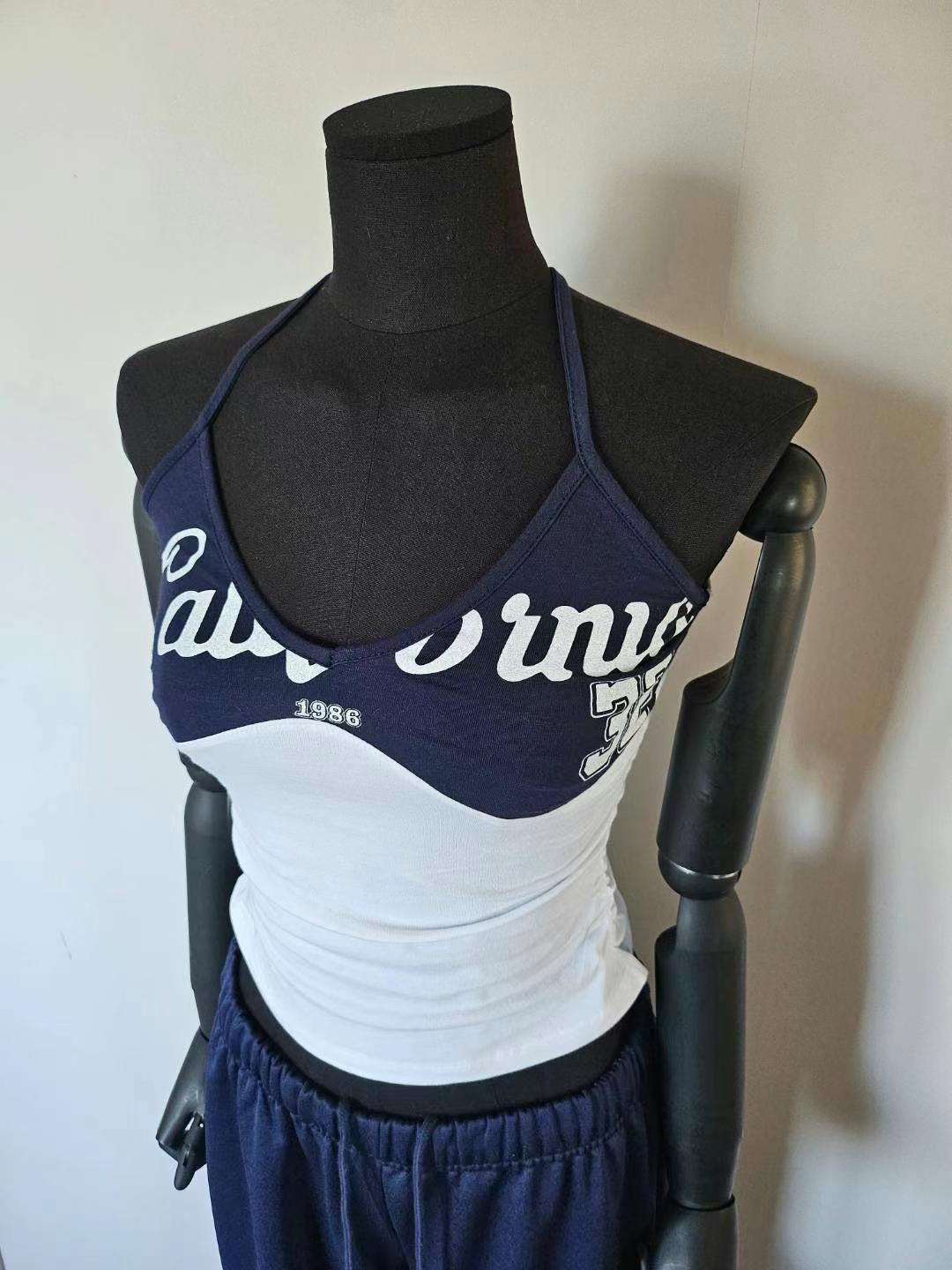 Cali Halter Crop Top
