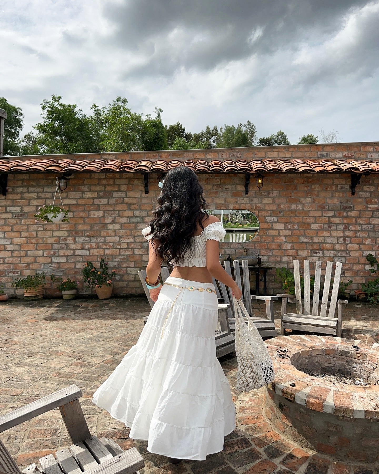 Fiona Maxi Skirt