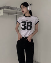 【春夏必備！】No 38 T Shirt