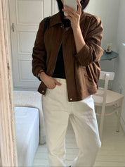 【🇰🇷韓國連線｜限時優惠價！】超高性價比麂皮外套