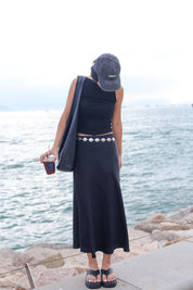 【歐美法式女孩必備Satin魚尾裙】Satin Silky Mermaid Maxi Skirt