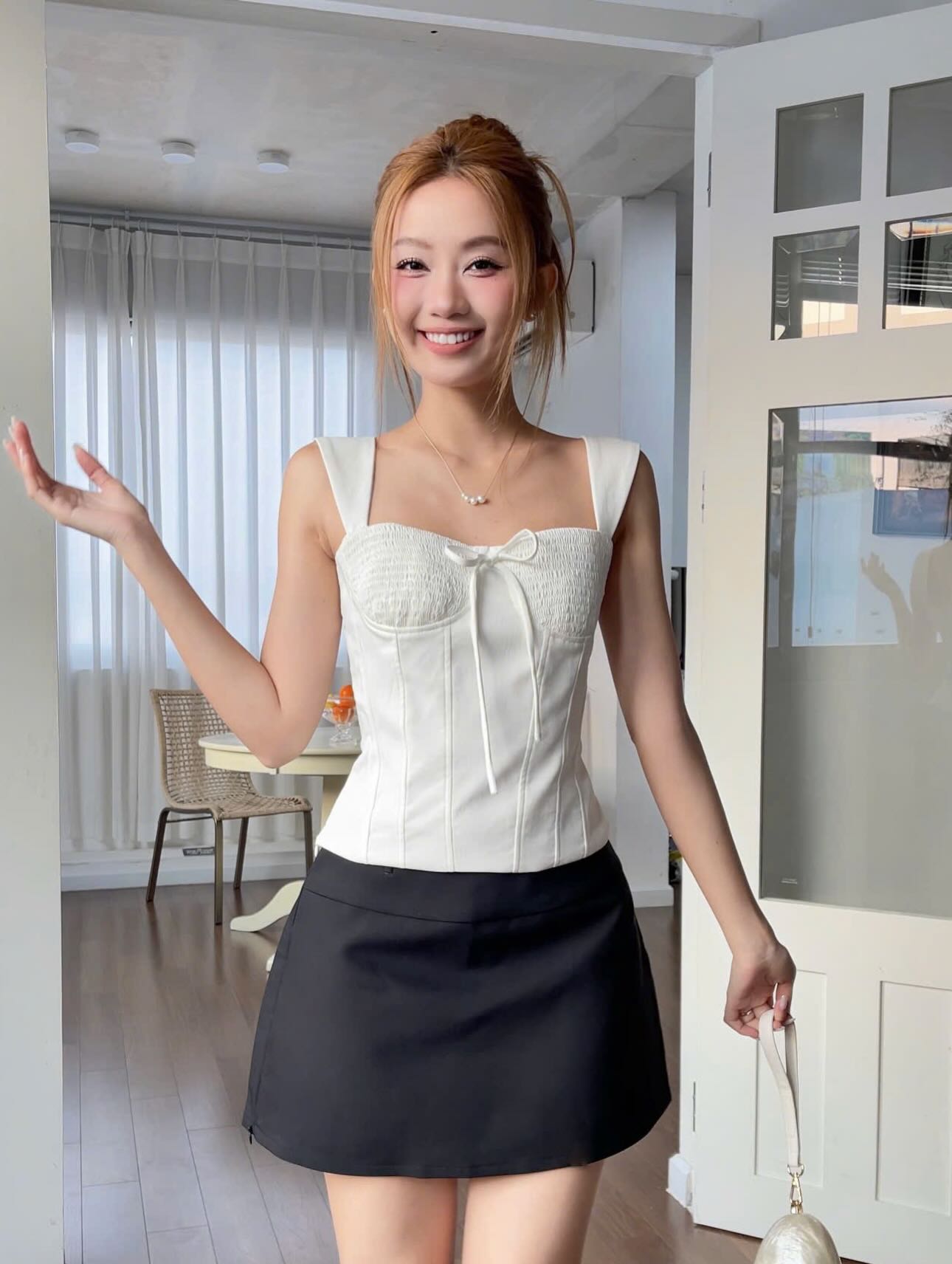 Short A-line Skirt