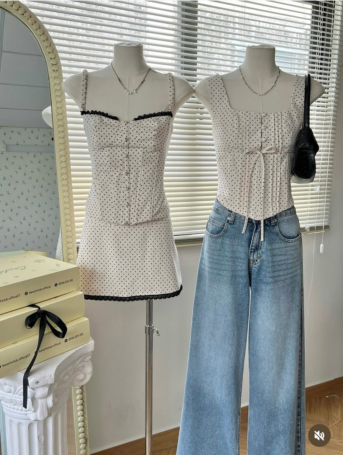 【🇻🇳越南連線】Polka Dotty Corset