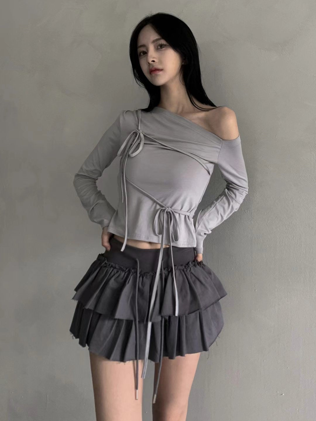 【小性感蛋糕短裙🎂】Kenia Ruffle Mini Skort