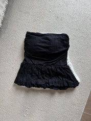 French Riviera Ruffle Top(with pads)