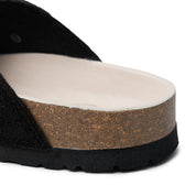 Boston Mules DirtyCoins Script Sandals