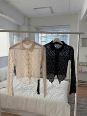 Ruth Solid Lace Outer