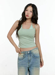 【假兩件laces背心🎶】Double Layered Lace Cami Top