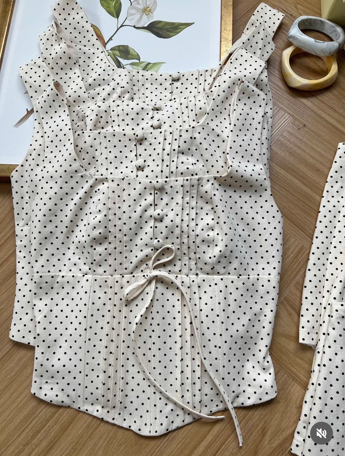 【🇻🇳越南連線】Polka Dotty Corset