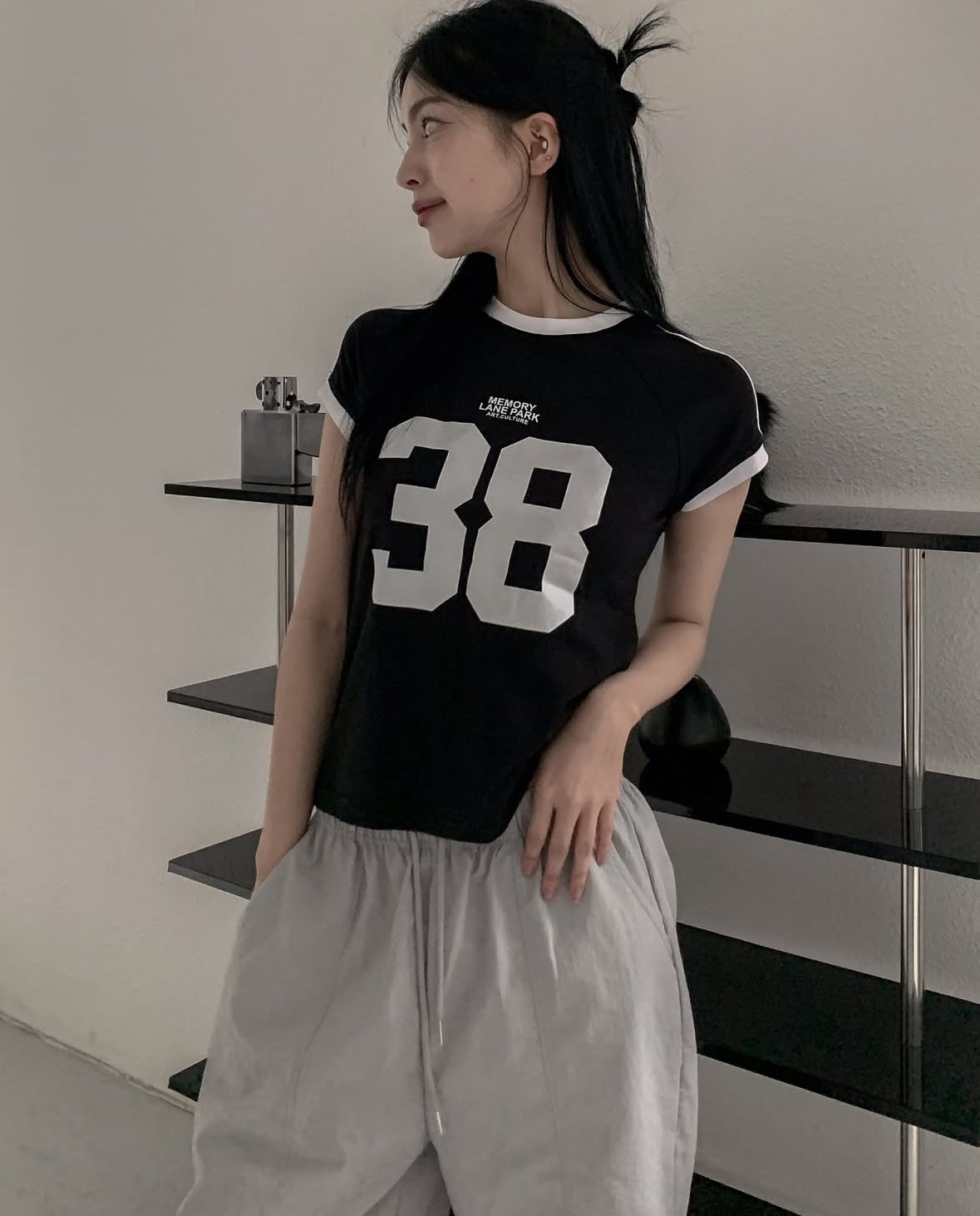 【春夏必備！】No 38 T Shirt