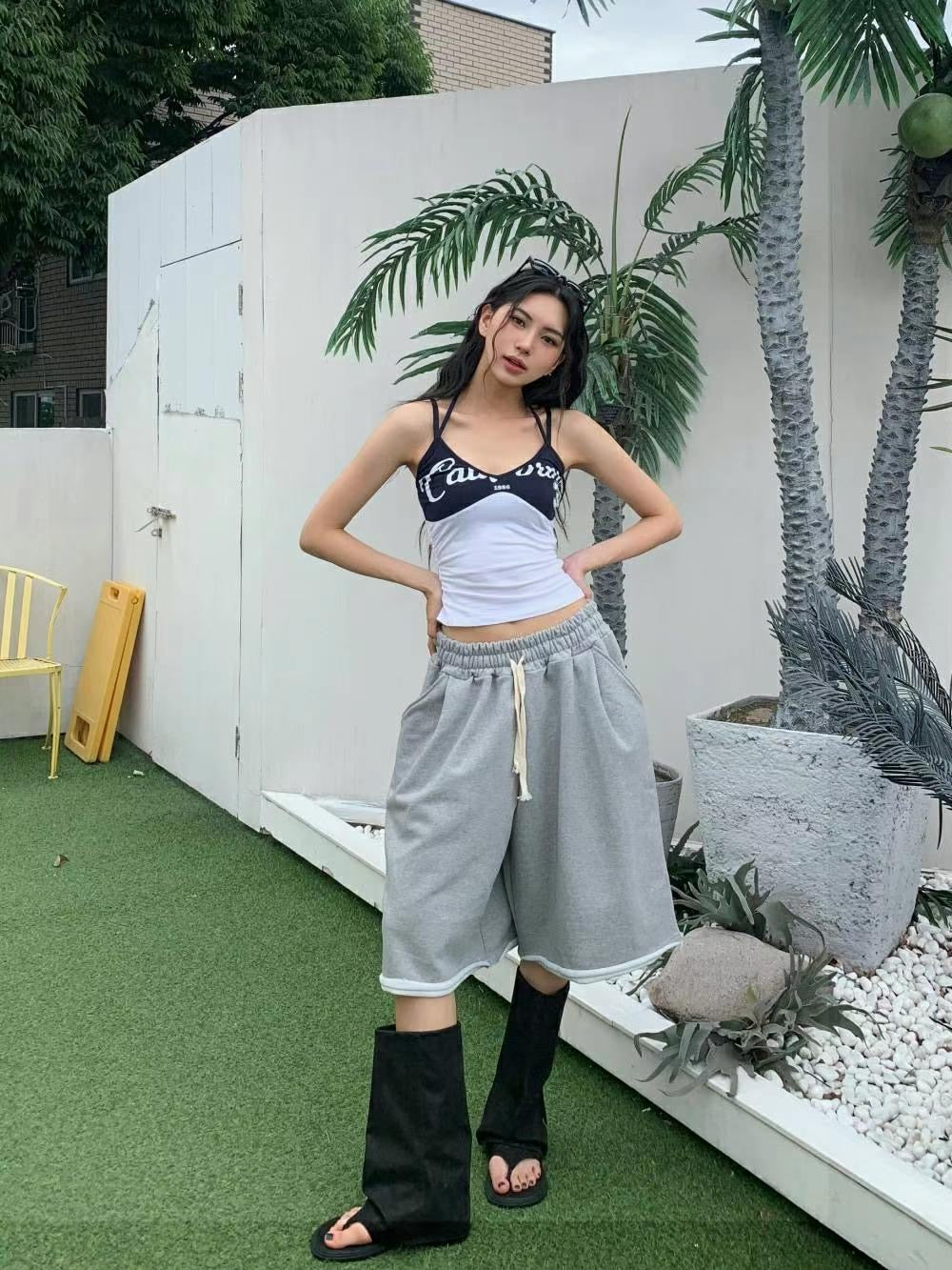 Cali Halter Crop Top