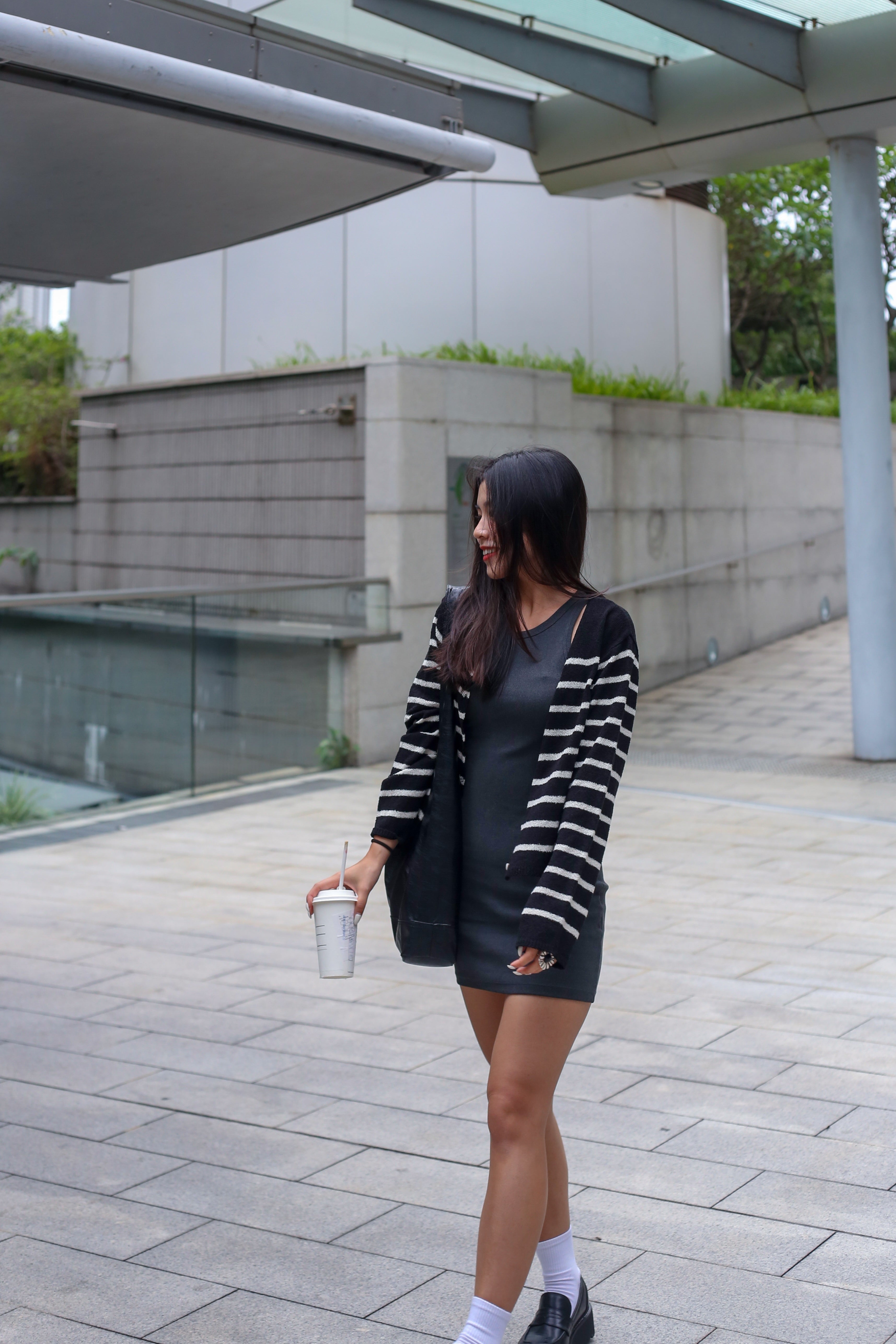 【Old Money氛圍感】Old Money Vibe Striped Cardigan