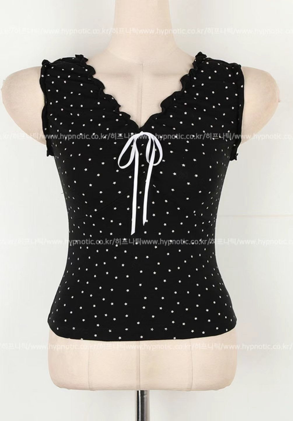 【星星露膊Top✨】Lil Ribbon Starry Off Shoulder Top