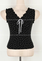 【星星露膊Top✨】Lil Ribbon Starry Off Shoulder Top