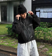 【🇻🇳越南連線】 Hoodie King美式短版衛衣