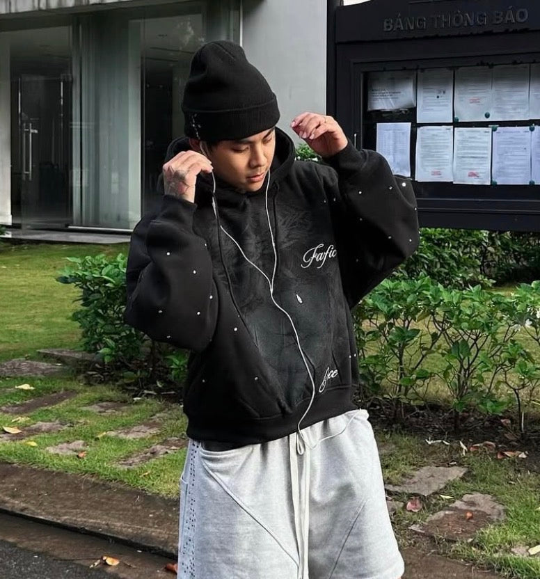 【🇻🇳越南連線】 Hoodie King美式短版衛衣