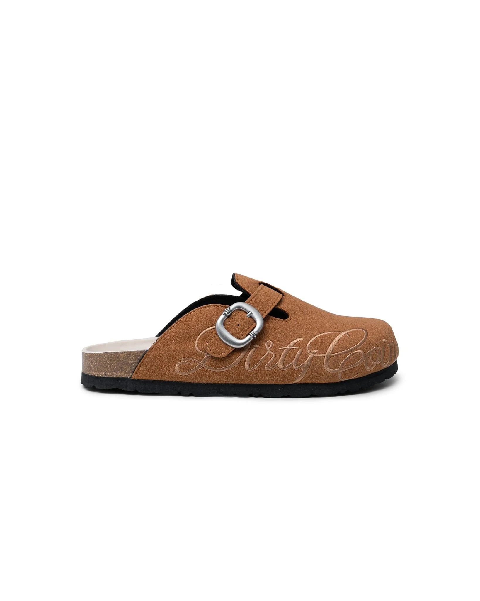 Boston Mules DirtyCoins Script Sandals