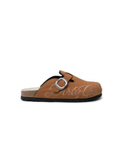 Boston Mules DirtyCoins Script Sandals