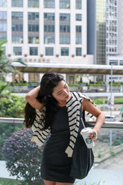 【Old Money氛圍感】Old Money Vibe Striped Cardigan