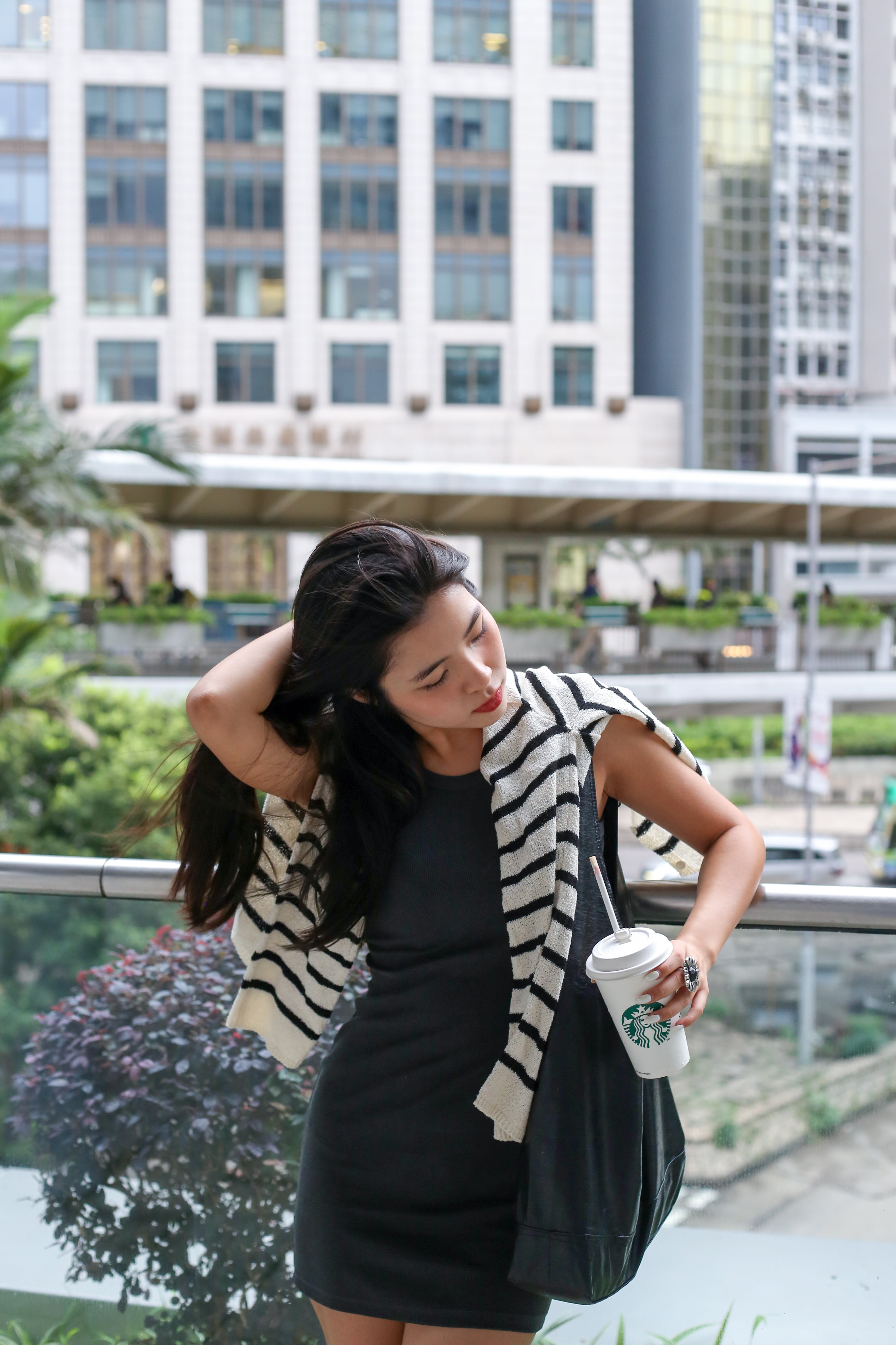 【Old Money氛圍感】Old Money Vibe Striped Cardigan
