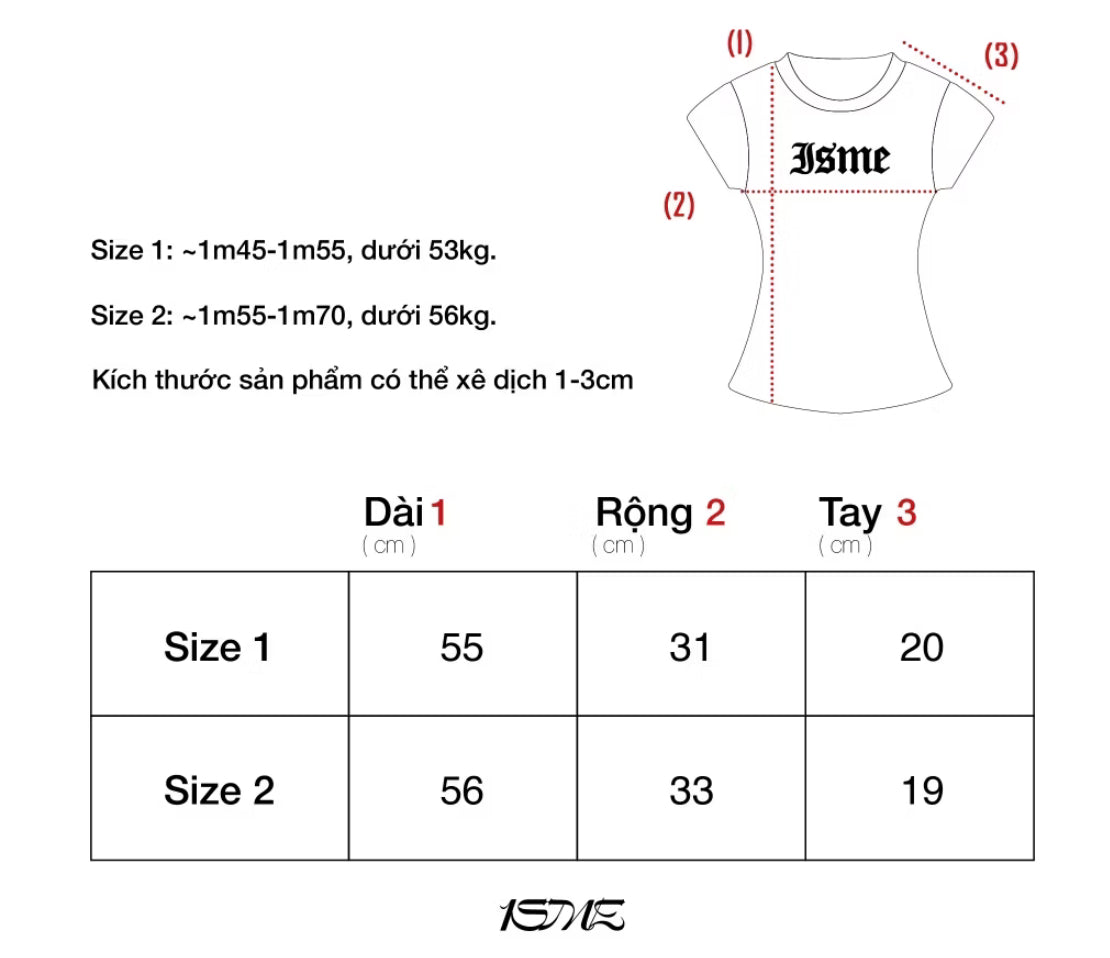 ISME Logo Tee